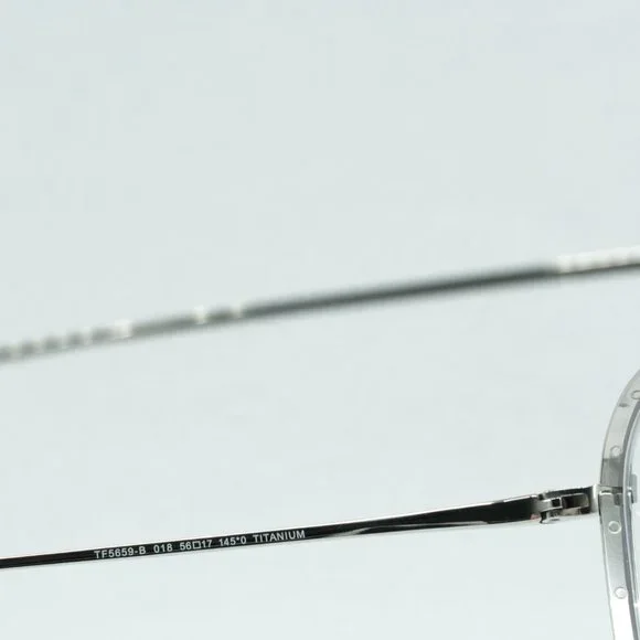 💯 NEW TOM FORD TF5659-B 018 BLUE LIGHT BLOCK EYEGLASSES - Picture 6 of 11